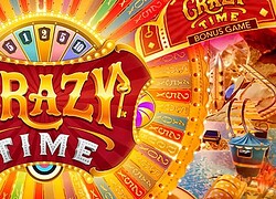 Crazy Time Vegas Nova Casino Game