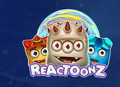 Reactoonz Vegas Nova Casino Slot