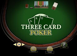 Three Card Poker Vegas Nova Casino Game